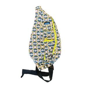 Kavu Rope Sling Bag Backpack Butterfly One Of A Kind Limited Edition